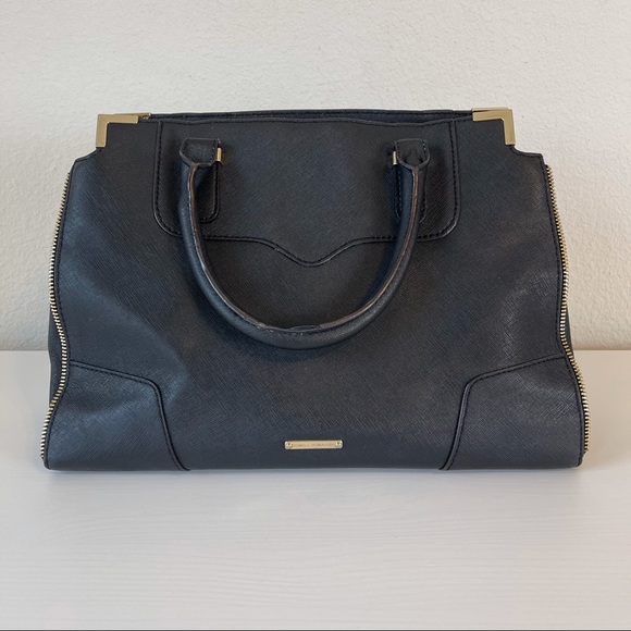 Rebecca Minkoff Handbags - Rebecca Minkoff Amorous Satchel Tote Black